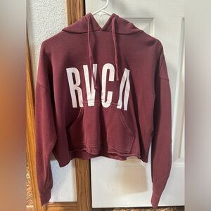 Women’s RVCA cropped hoodie!